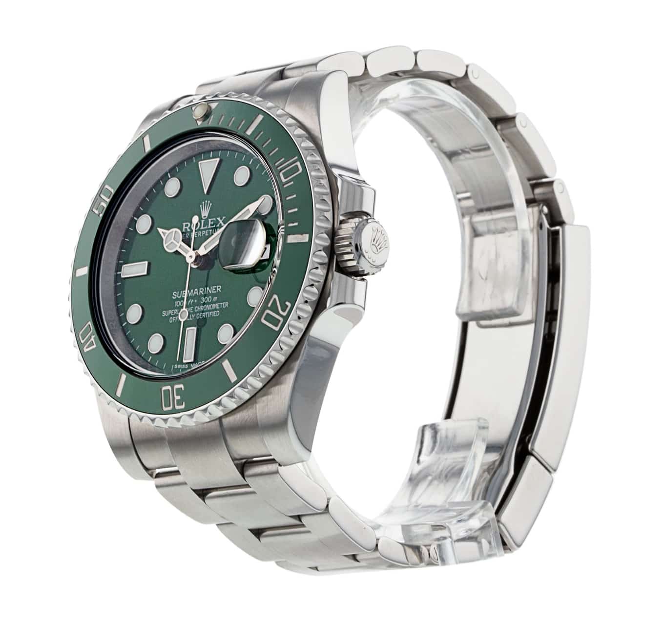 Pre Owned Rolex Submariner 116610 LV Watch Watchfinder Co